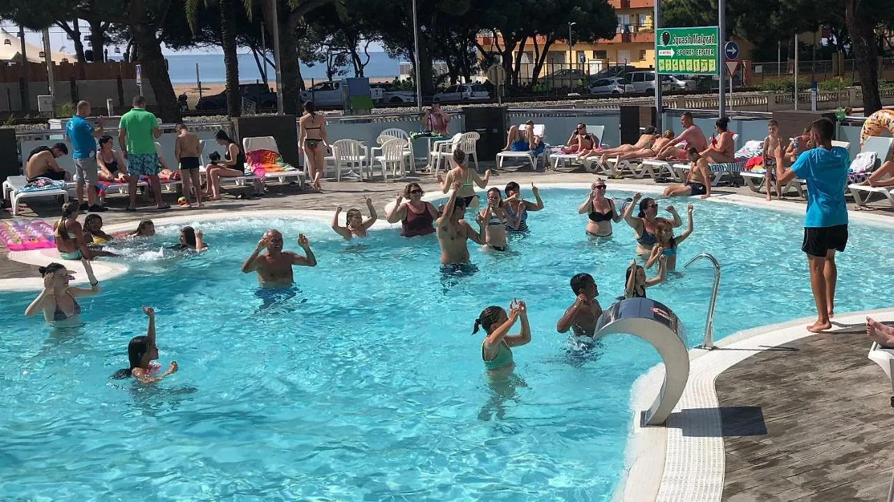 Hotel Reymar Playa Malgrat de Mar Hiszpania